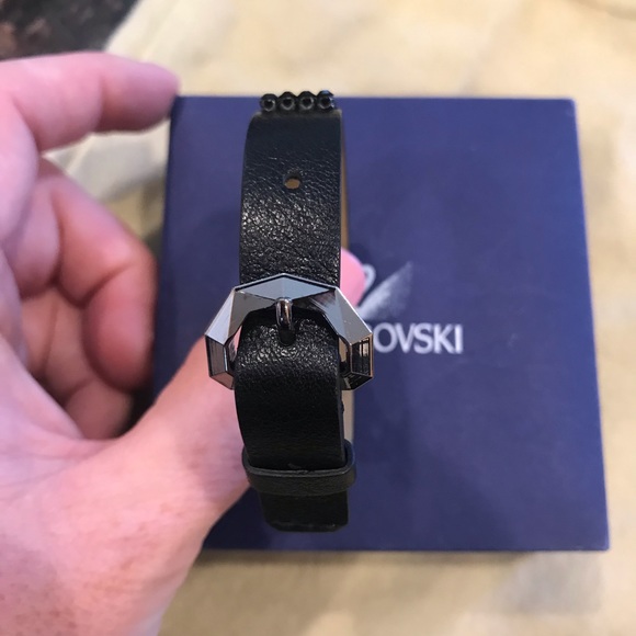 COPY - Swarovski leather bracelet - Picture 3 of 5